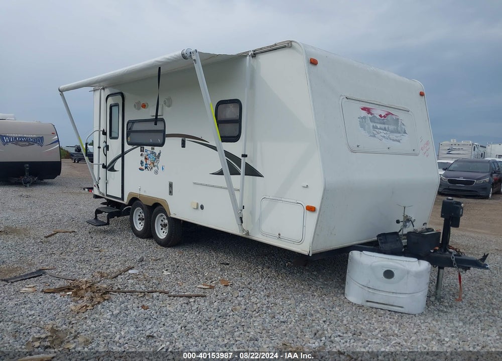 2013 ROCKWOOD MINI LITE VIN: 4X4TRLW25DD122049