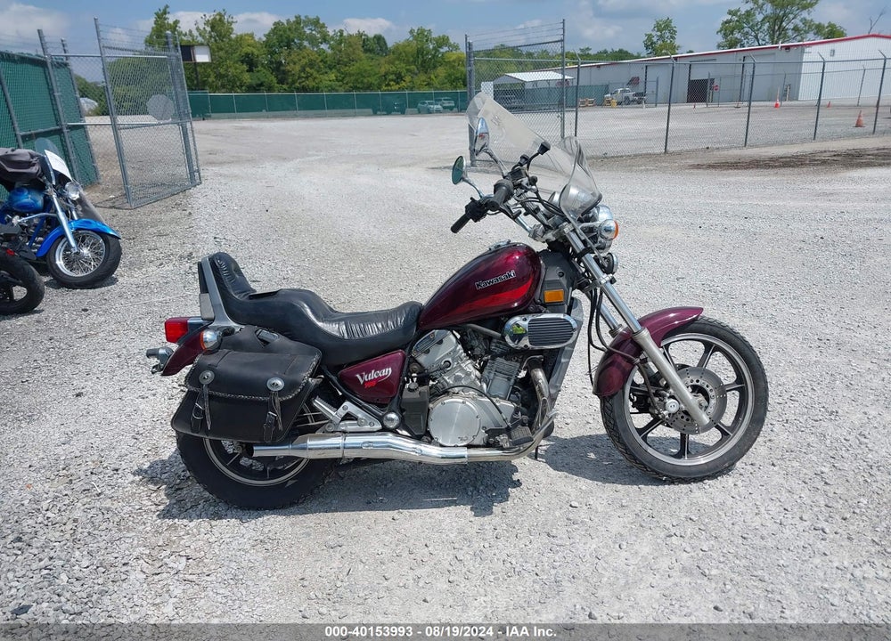 1986 KAWASAKI VN750 VIN: JKAVNDA10GB503364