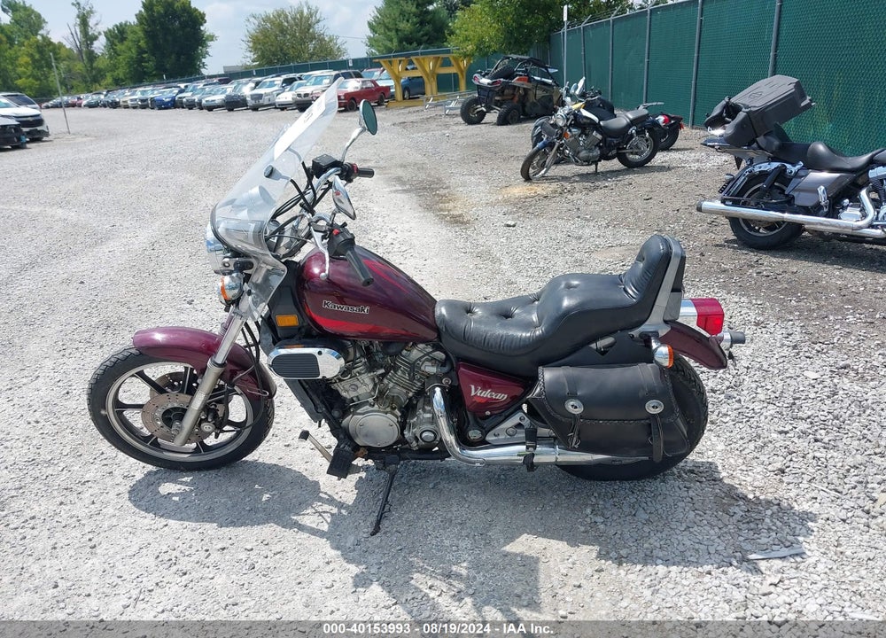1986 KAWASAKI VN750 VIN: JKAVNDA10GB503364
