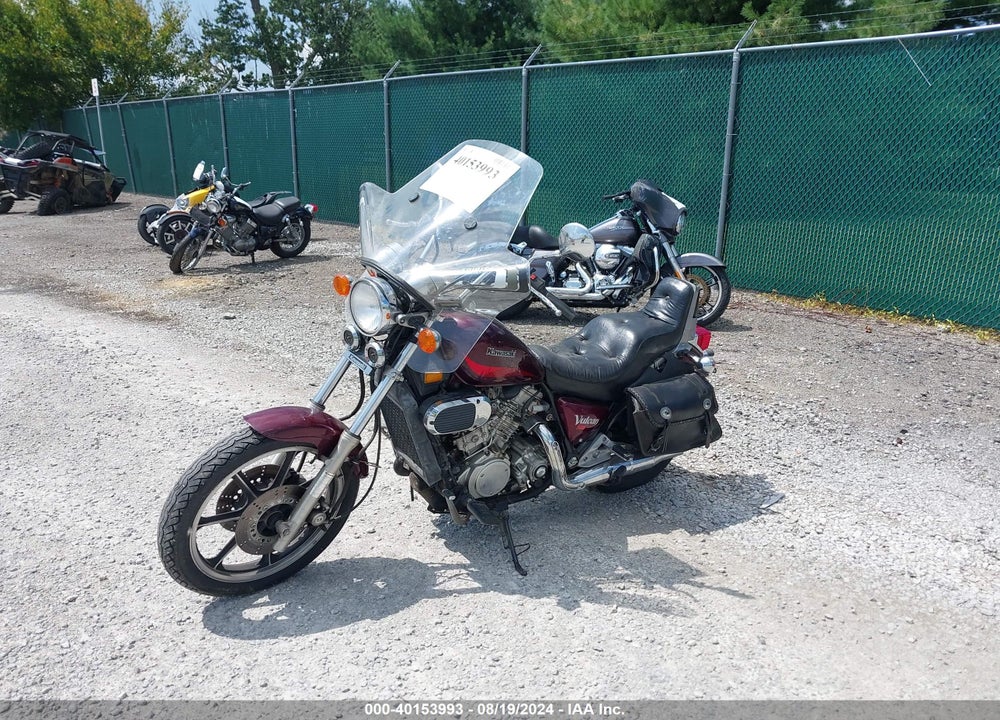 1986 KAWASAKI VN750 VIN: JKAVNDA10GB503364
