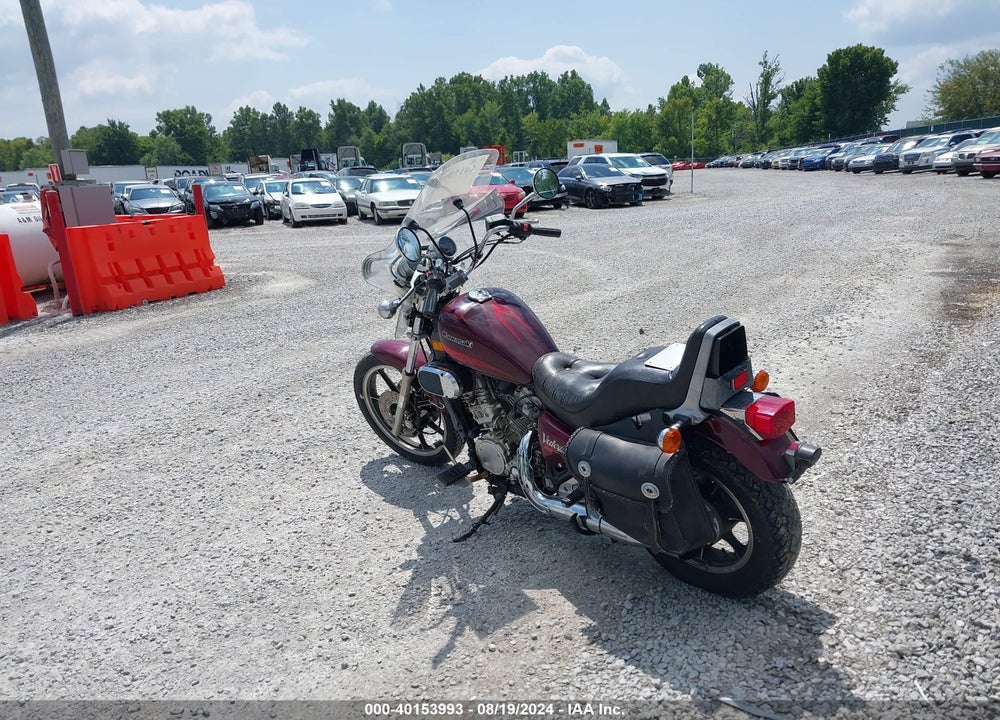 1986 KAWASAKI VN750 VIN: JKAVNDA10GB503364