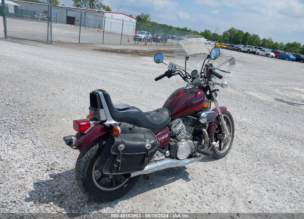 1986 KAWASAKI VN750 VIN: JKAVNDA10GB503364