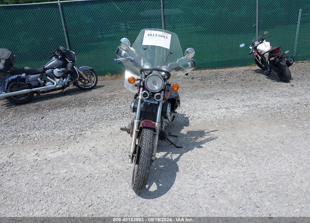1986 KAWASAKI VN750 VIN: JKAVNDA10GB503364