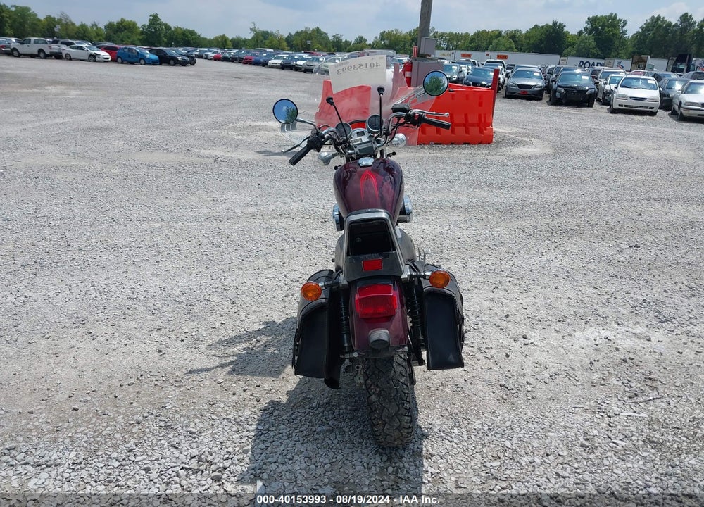 1986 KAWASAKI VN750 VIN: JKAVNDA10GB503364