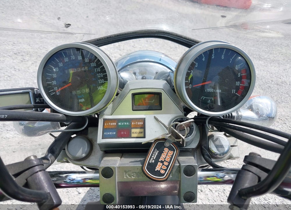 1986 KAWASAKI VN750 VIN: JKAVNDA10GB503364