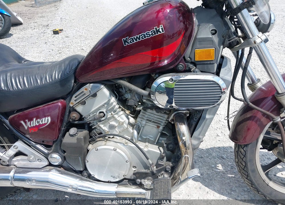 1986 KAWASAKI VN750 VIN: JKAVNDA10GB503364