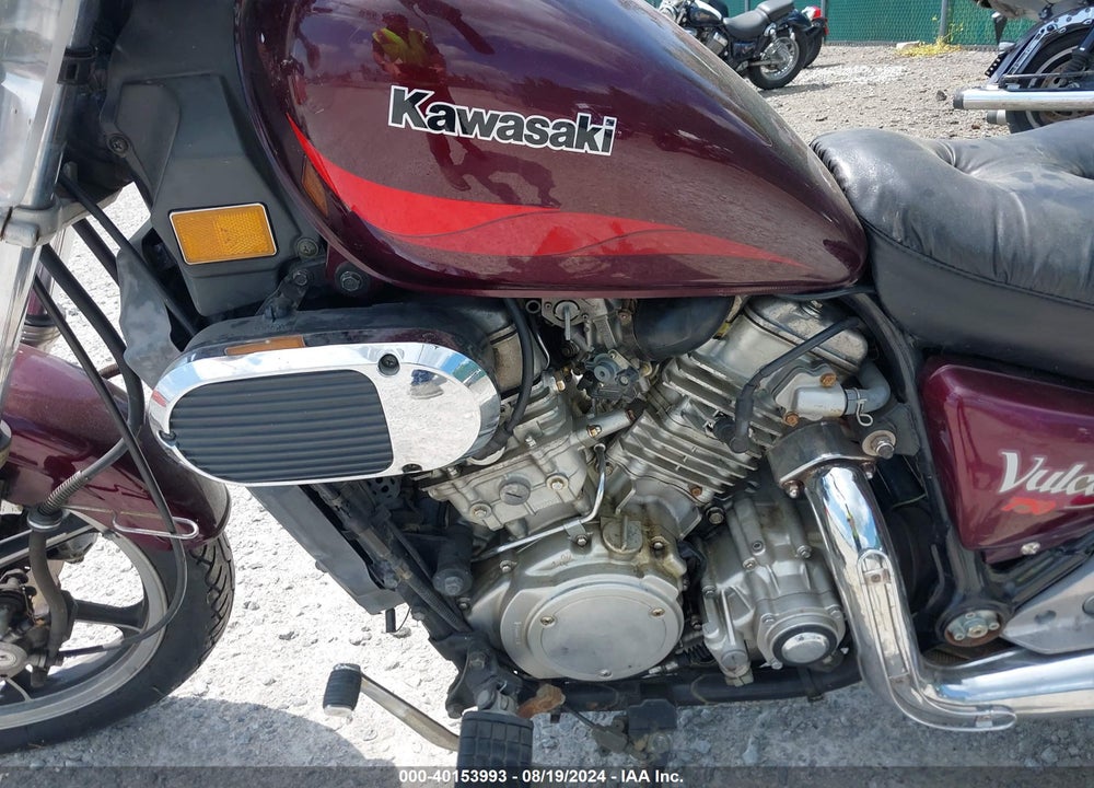 1986 KAWASAKI VN750 VIN: JKAVNDA10GB503364