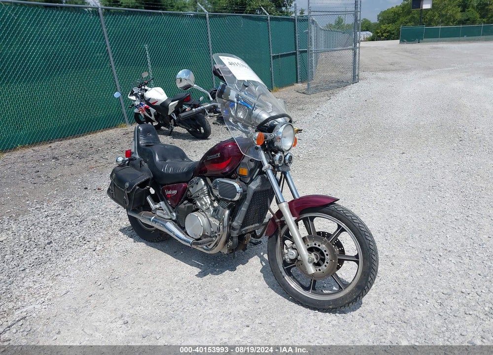 1986 KAWASAKI VN750 VIN: JKAVNDA10GB503364