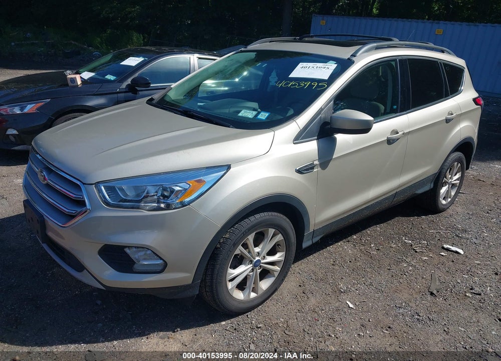 2017 FORD ESCAPE SE VIN: 1FMCU9GD6HUE61900