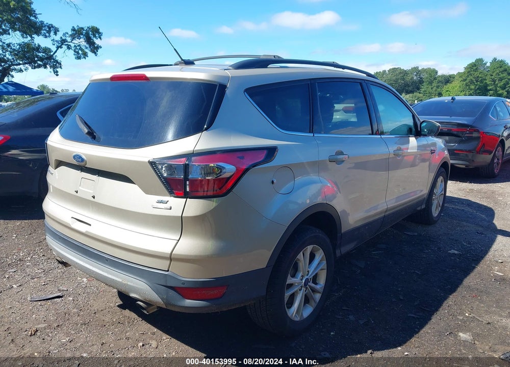 2017 FORD ESCAPE SE VIN: 1FMCU9GD6HUE61900