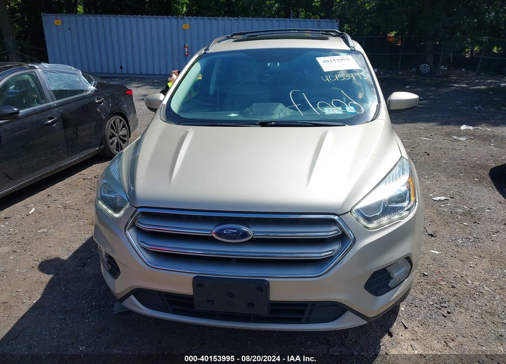 2017 FORD ESCAPE SE VIN: 1FMCU9GD6HUE61900