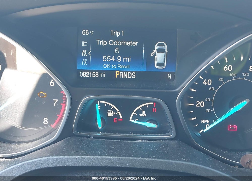 2017 FORD ESCAPE SE VIN: 1FMCU9GD6HUE61900