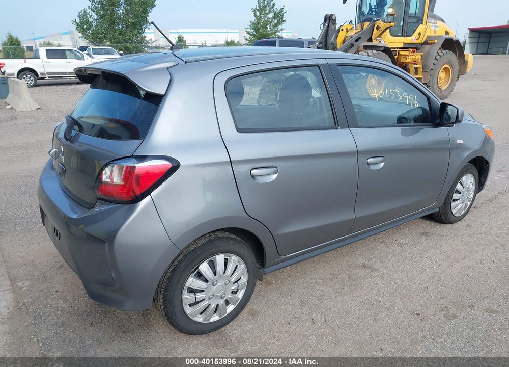 2021 MITSUBISHI MIRAGE CARBONITE EDITION/ES/LE VIN: ML32AUHJ3MH005097