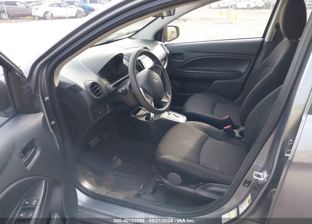 2021 MITSUBISHI MIRAGE CARBONITE EDITION/ES/LE VIN: ML32AUHJ3MH005097