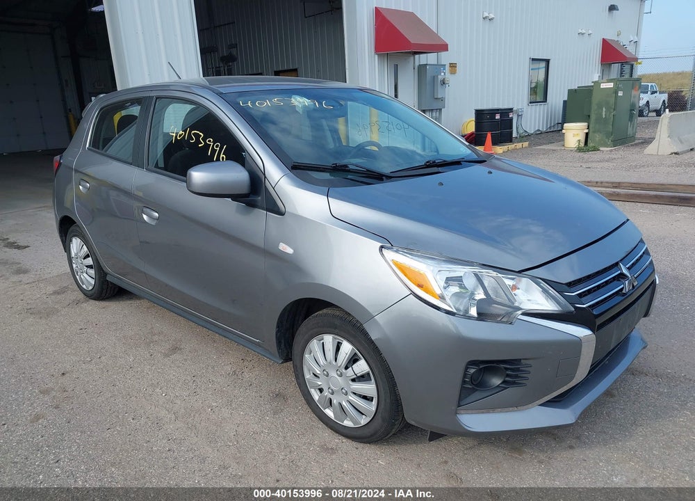 2021 MITSUBISHI MIRAGE CARBONITE EDITION/ES/LE VIN: ML32AUHJ3MH005097