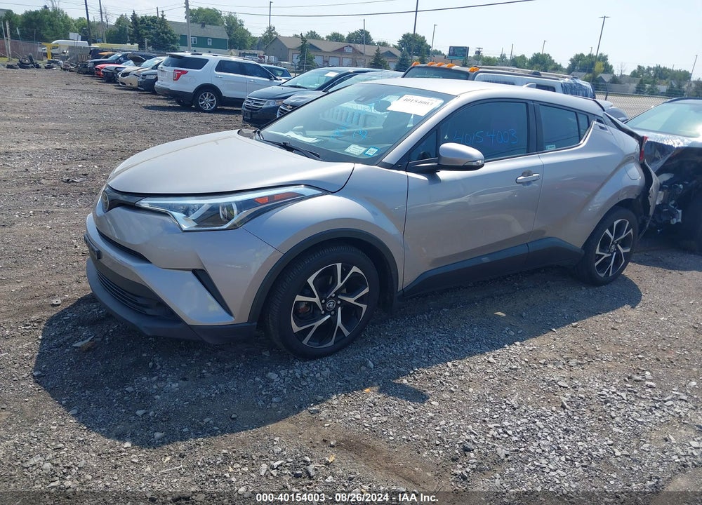 2018 TOYOTA C-HR XLE VIN: NMTKHMBX5JR052952