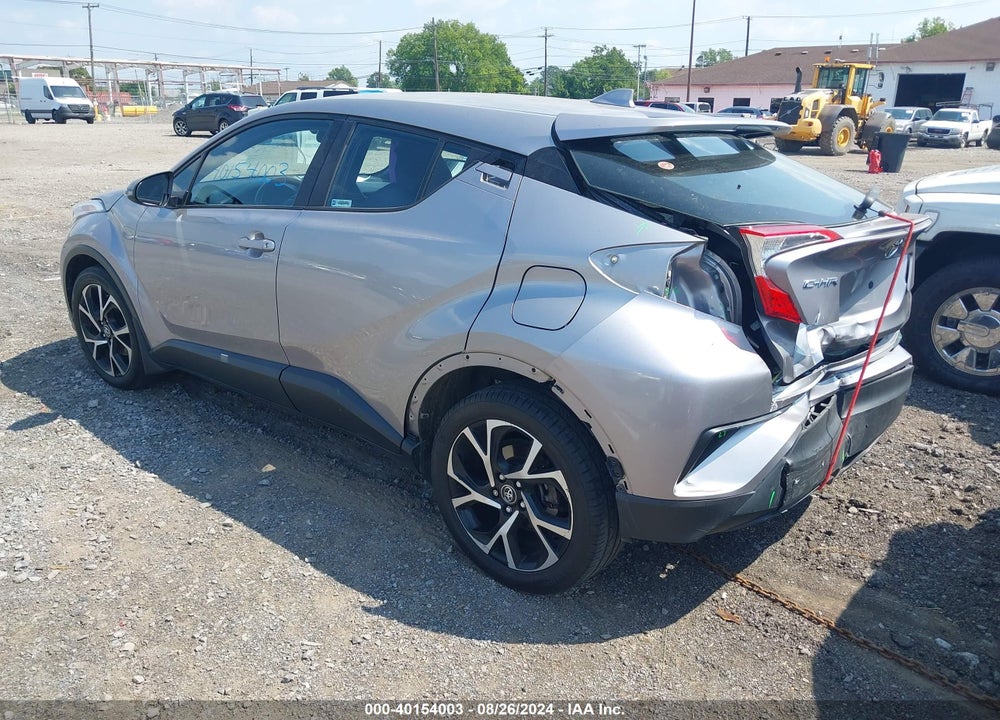 2018 TOYOTA C-HR XLE VIN: NMTKHMBX5JR052952