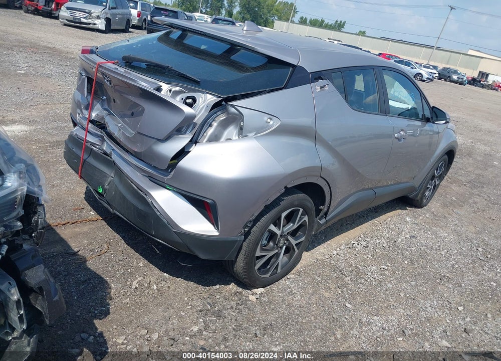 2018 TOYOTA C-HR XLE VIN: NMTKHMBX5JR052952