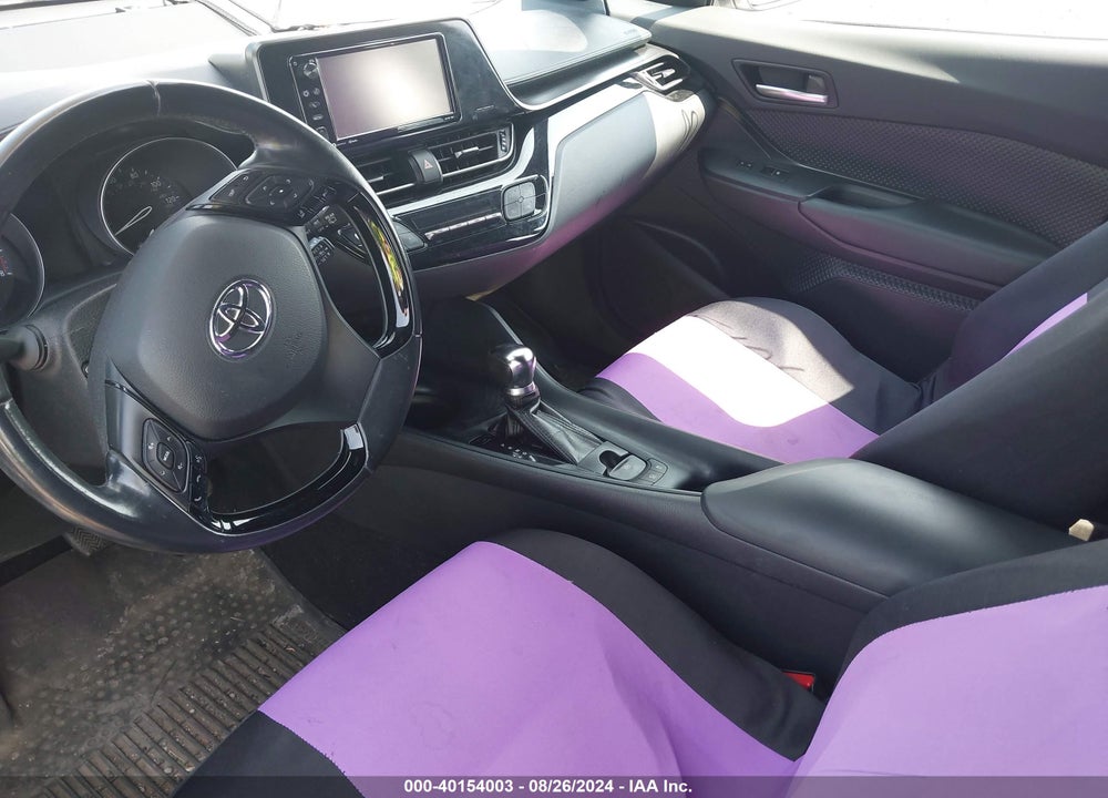 2018 TOYOTA C-HR XLE VIN: NMTKHMBX5JR052952