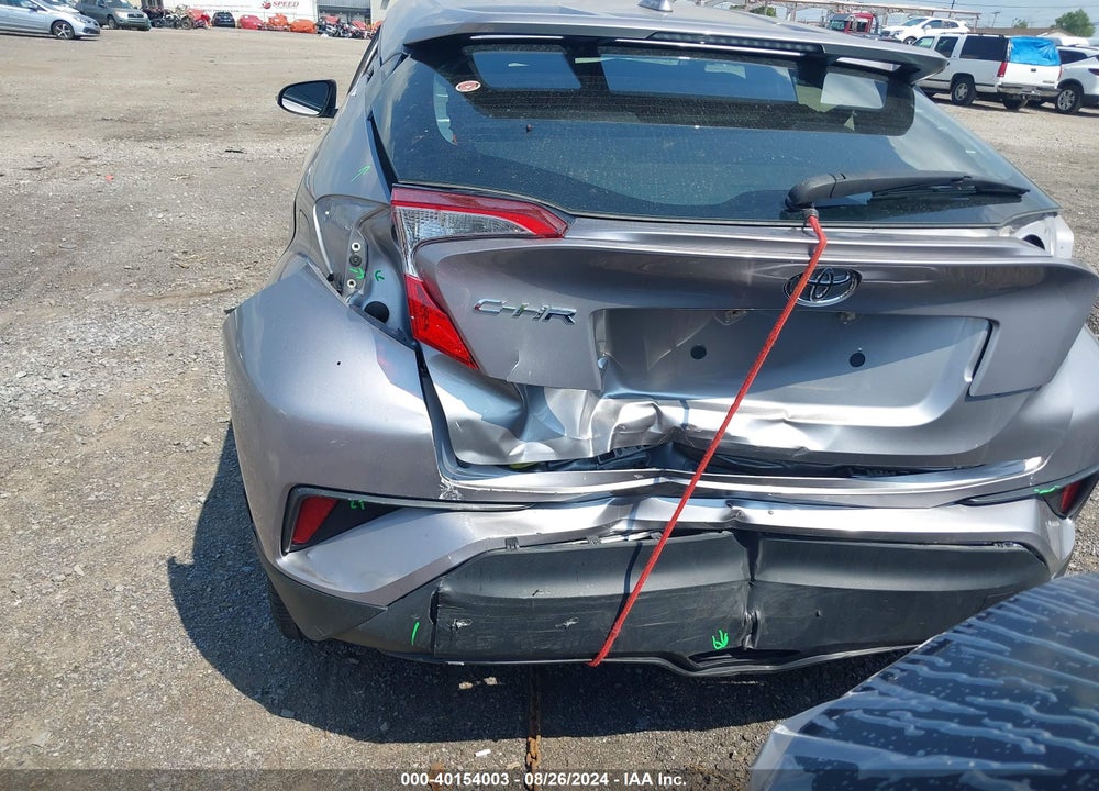 2018 TOYOTA C-HR XLE VIN: NMTKHMBX5JR052952