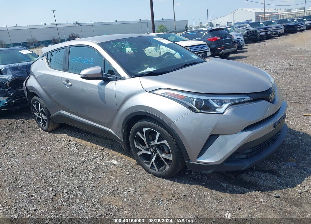 2018 TOYOTA C-HR XLE VIN: NMTKHMBX5JR052952