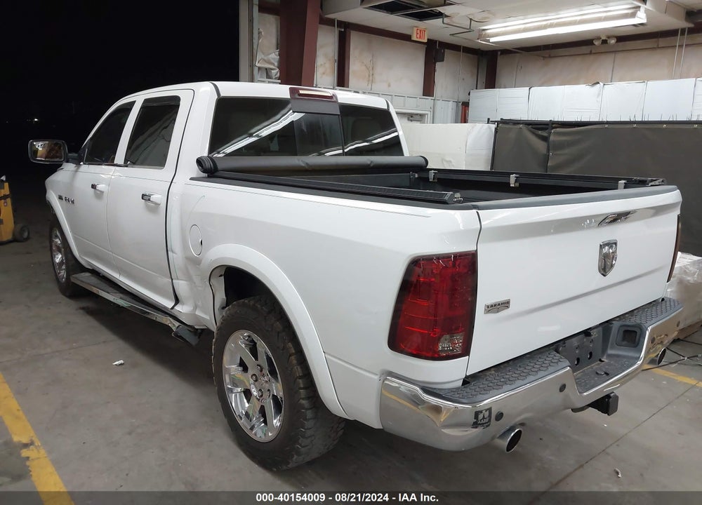 2011 RAM 1500 LAIE VIN: 1D7RB1CTXBS713210