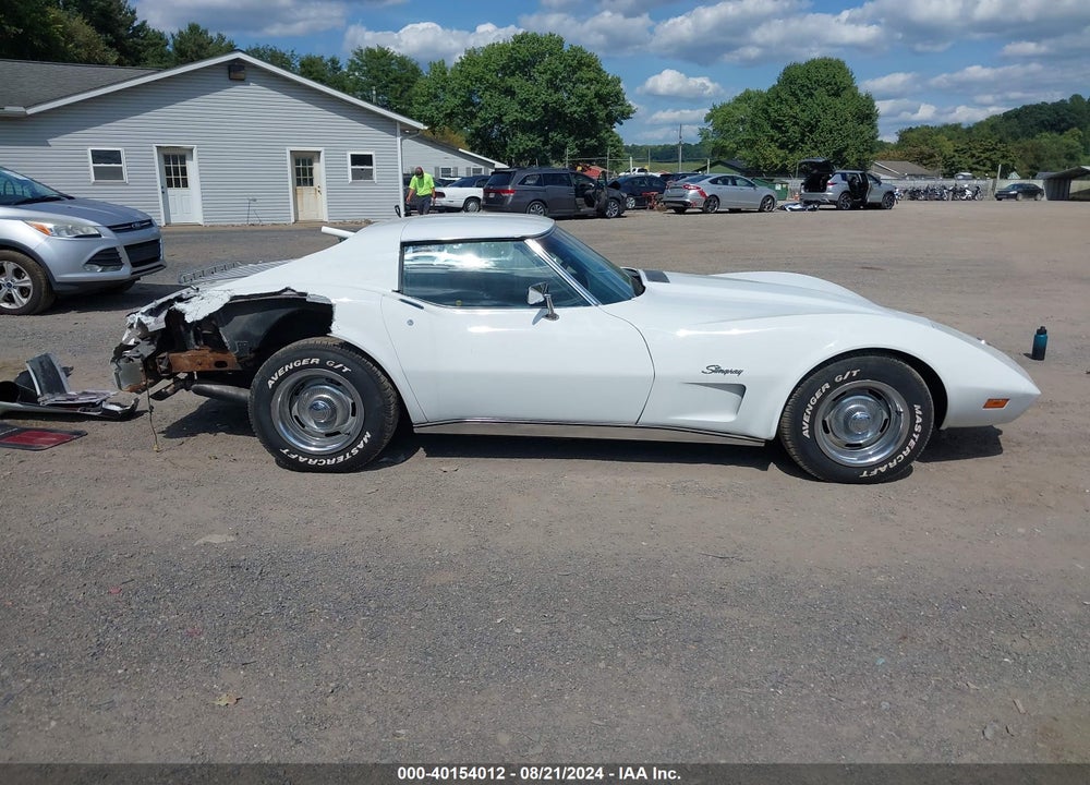 1975 CHEV CORVETTE VIN: 1Z37J5S432959