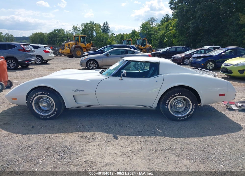1975 CHEV CORVETTE VIN: 1Z37J5S432959