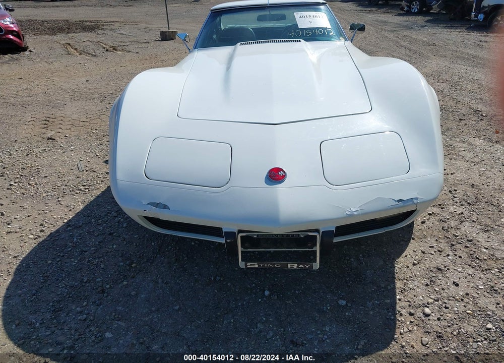 1975 CHEV CORVETTE VIN: 1Z37J5S432959