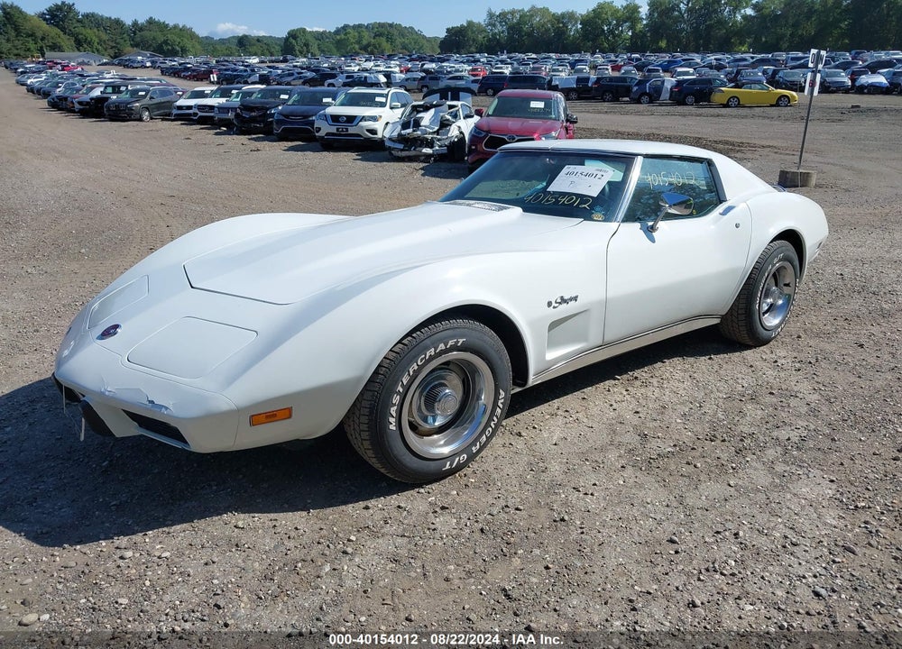1975 CHEV CORVETTE VIN: 1Z37J5S432959