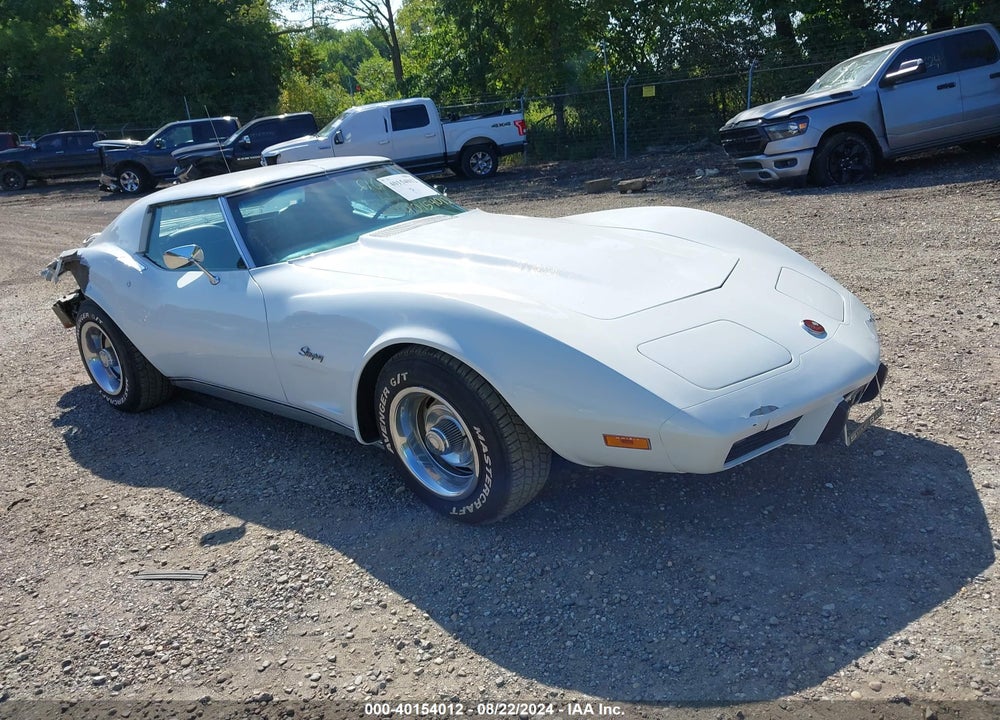 1975 CHEV CORVETTE VIN: 1Z37J5S432959