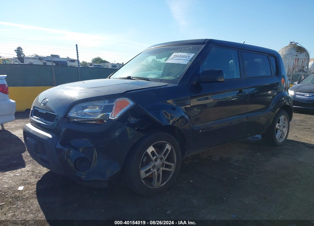 2011 KIA SOUL VIN: KNDJT2A27B7242897
