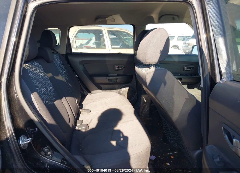 2011 KIA SOUL VIN: KNDJT2A27B7242897