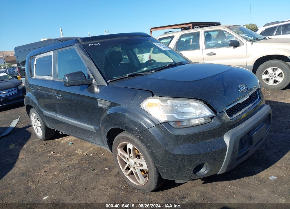 2011 KIA SOUL VIN: KNDJT2A27B7242897