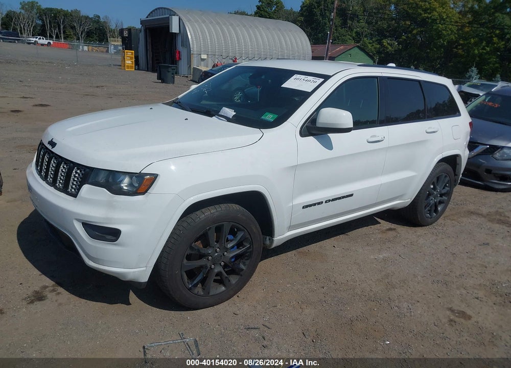 2018 JEEP GRAND CHEROKEE ALTITUDE 4X4 VIN: 1C4RJFAG2JC375763
