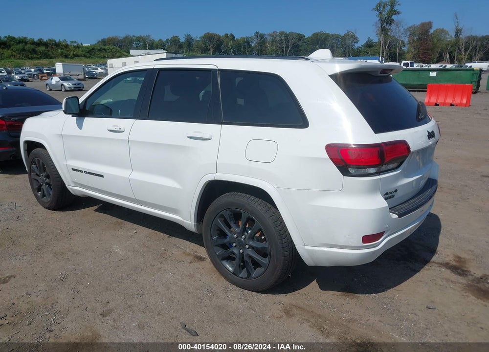 2018 JEEP GRAND CHEROKEE ALTITUDE 4X4 VIN: 1C4RJFAG2JC375763