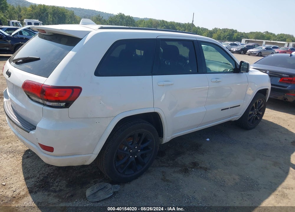 2018 JEEP GRAND CHEROKEE ALTITUDE 4X4 VIN: 1C4RJFAG2JC375763