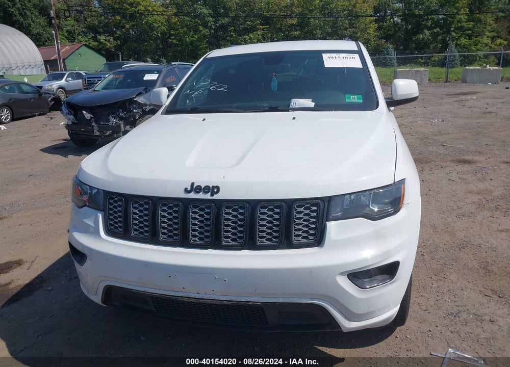 2018 JEEP GRAND CHEROKEE ALTITUDE 4X4 VIN: 1C4RJFAG2JC375763