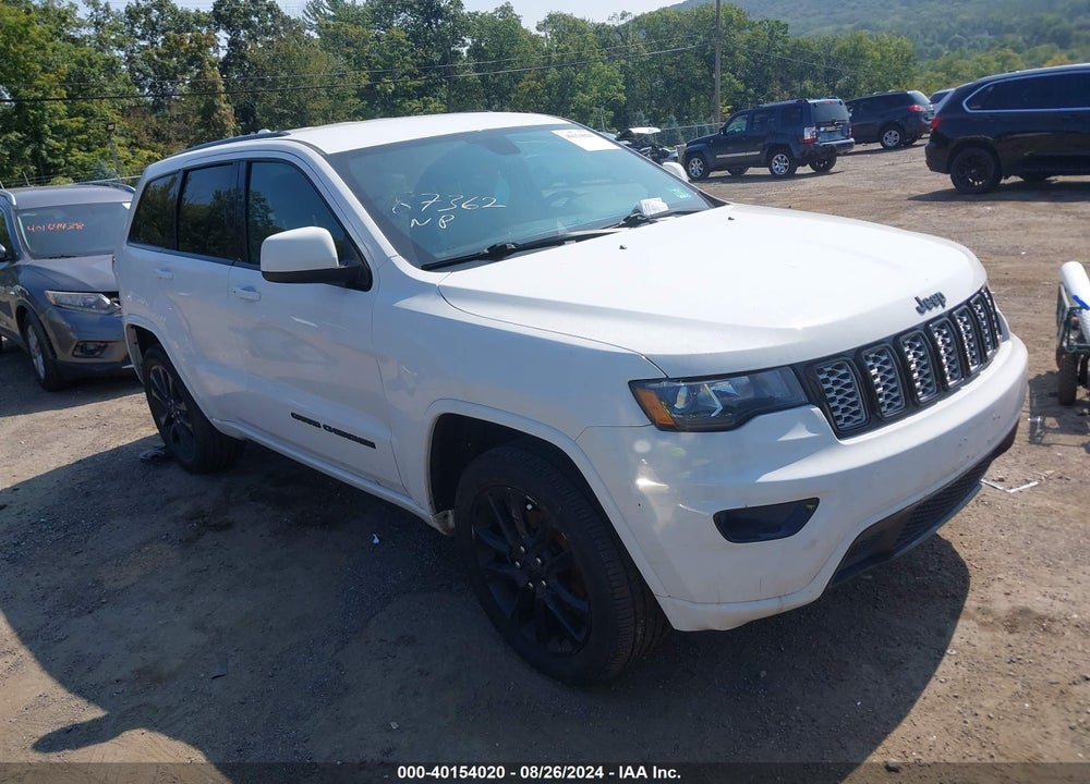 2018 JEEP GRAND CHEROKEE ALTITUDE 4X4 VIN: 1C4RJFAG2JC375763