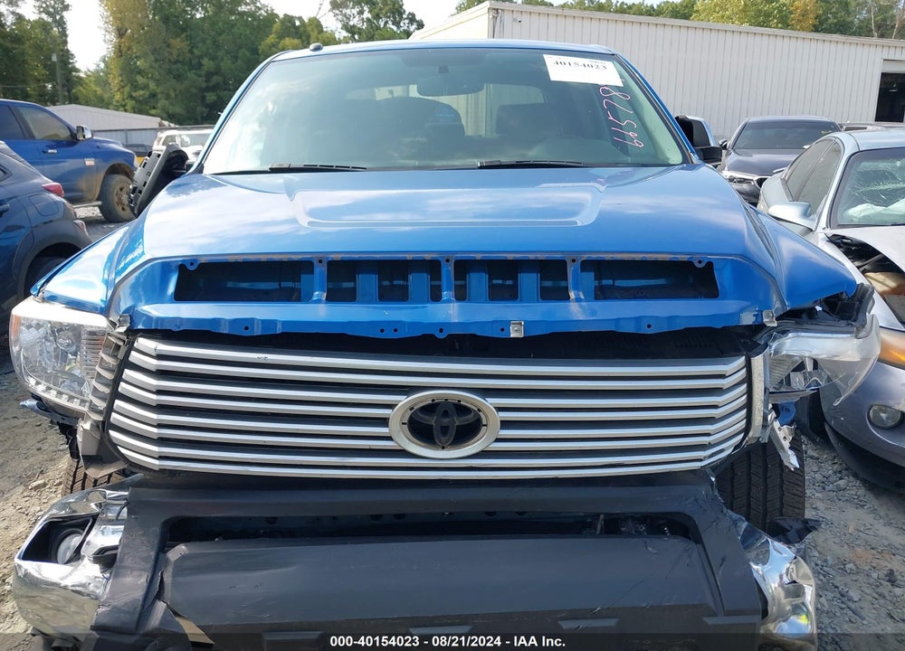 2017 TOYOTA TUNDRA LIMITED 5.7L V8 VIN: 5TFHW5F14HX665789