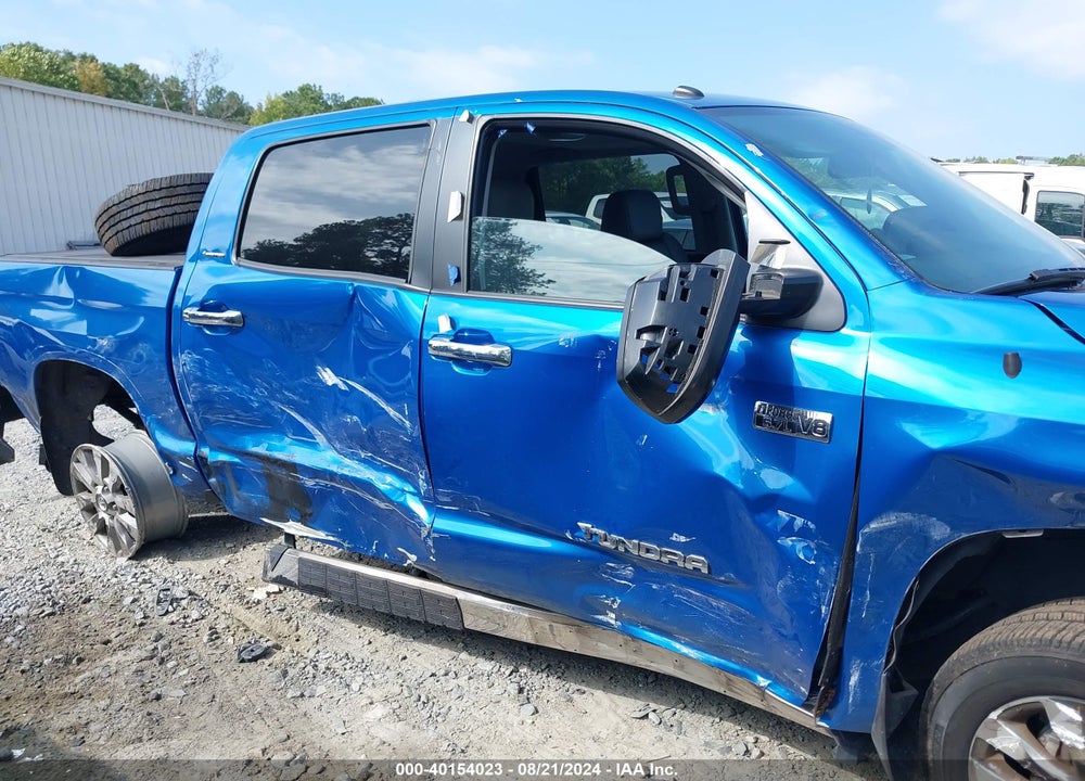 2017 TOYOTA TUNDRA LIMITED 5.7L V8 VIN: 5TFHW5F14HX665789