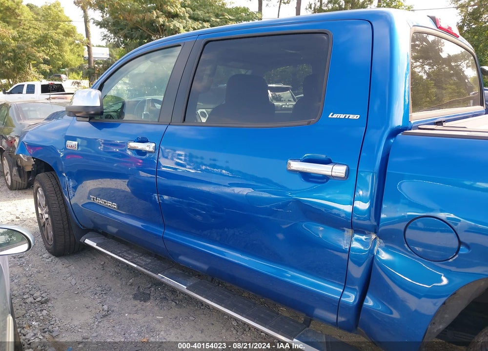 2017 TOYOTA TUNDRA LIMITED 5.7L V8 VIN: 5TFHW5F14HX665789