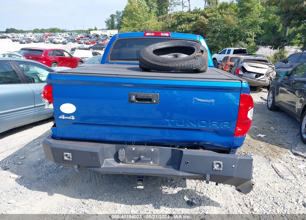2017 TOYOTA TUNDRA LIMITED 5.7L V8 VIN: 5TFHW5F14HX665789
