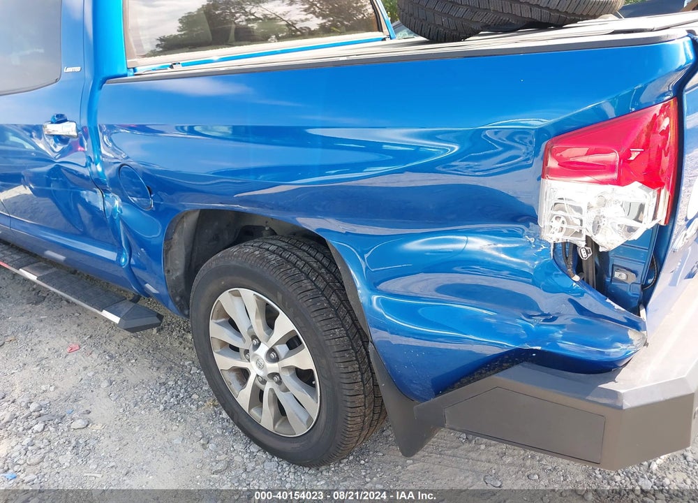 2017 TOYOTA TUNDRA LIMITED 5.7L V8 VIN: 5TFHW5F14HX665789