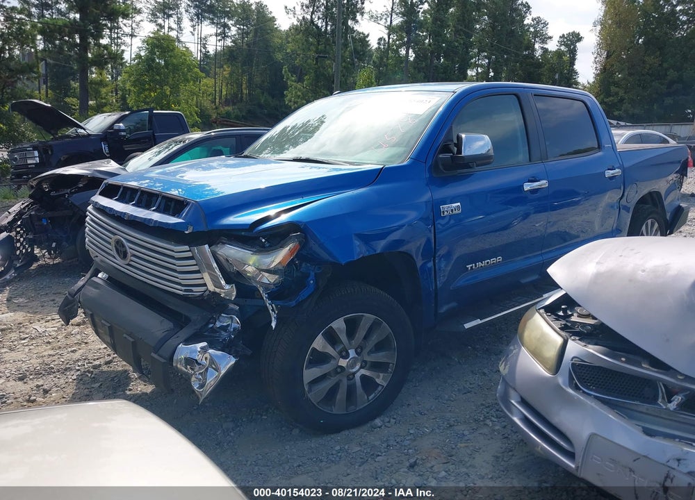 2017 TOYOTA TUNDRA LIMITED 5.7L V8 VIN: 5TFHW5F14HX665789