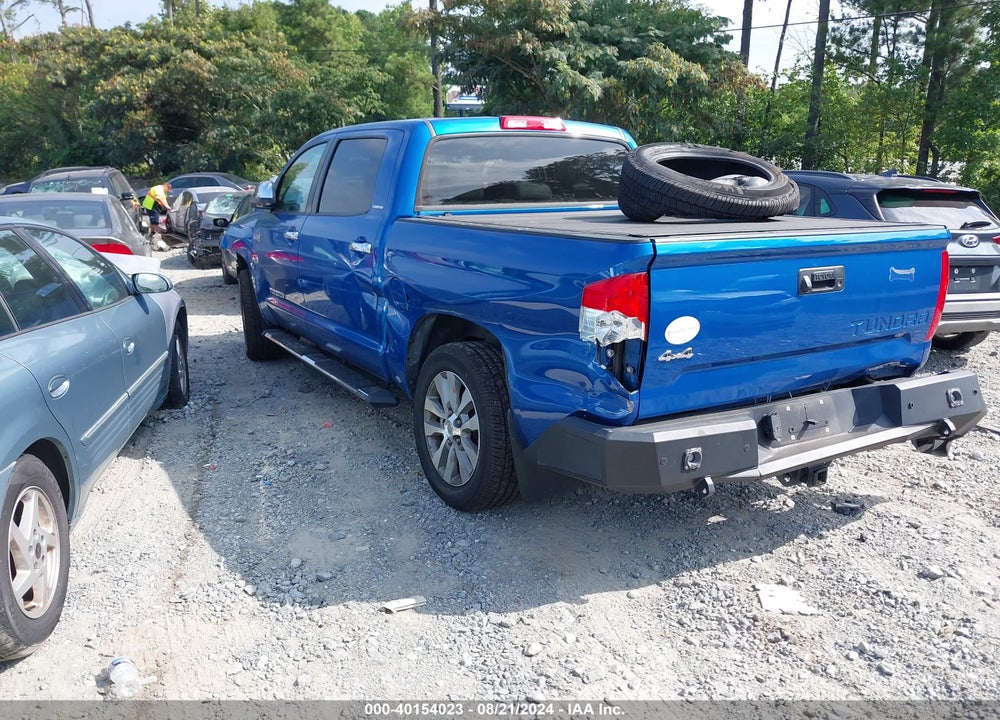 2017 TOYOTA TUNDRA LIMITED 5.7L V8 VIN: 5TFHW5F14HX665789