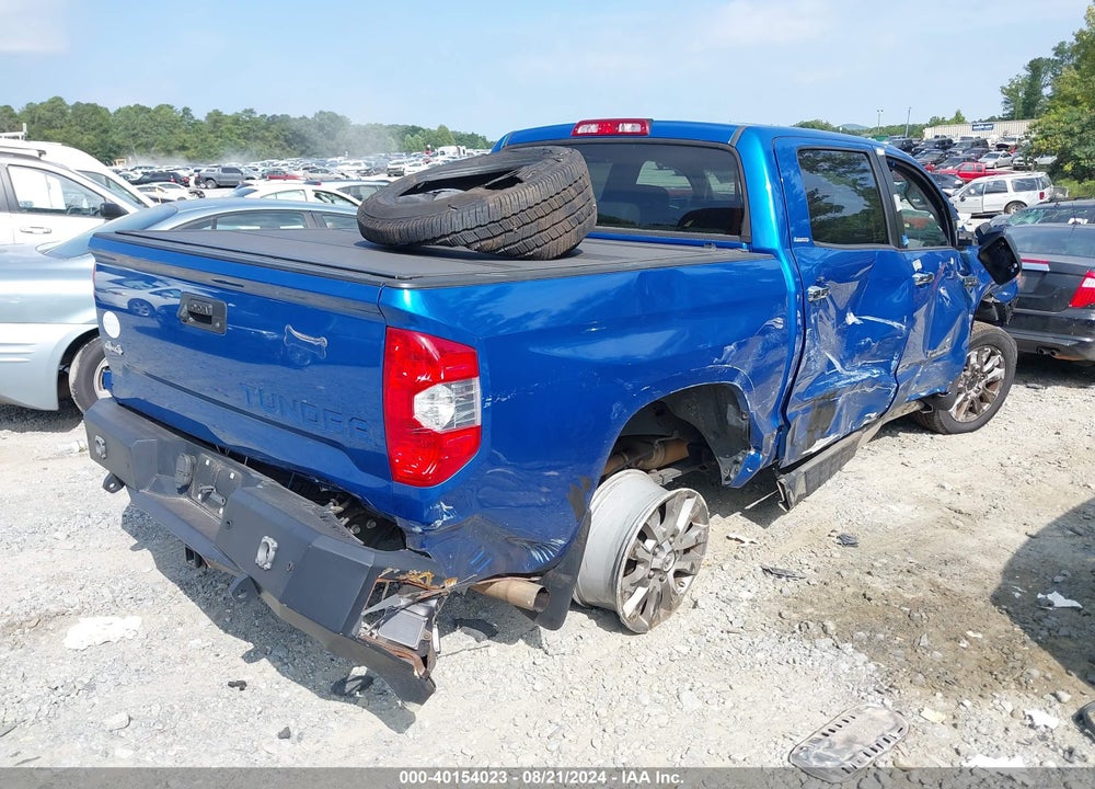 2017 TOYOTA TUNDRA LIMITED 5.7L V8 VIN: 5TFHW5F14HX665789