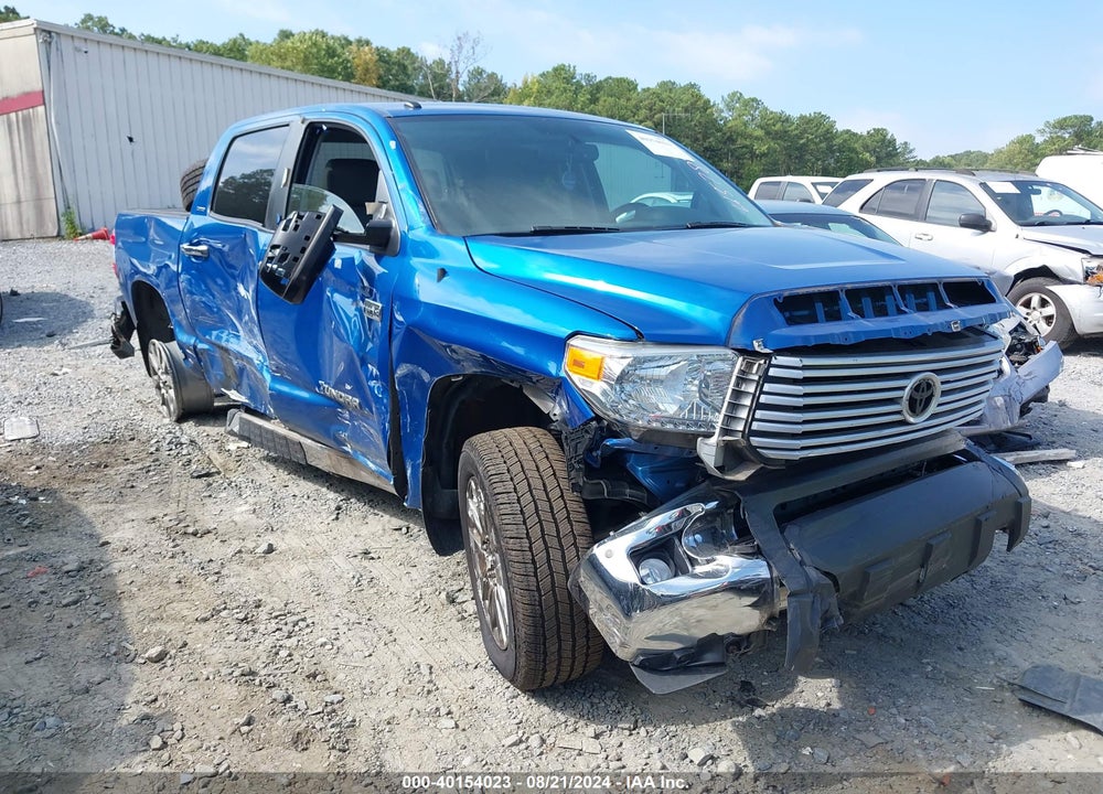 2017 TOYOTA TUNDRA LIMITED 5.7L V8 VIN: 5TFHW5F14HX665789