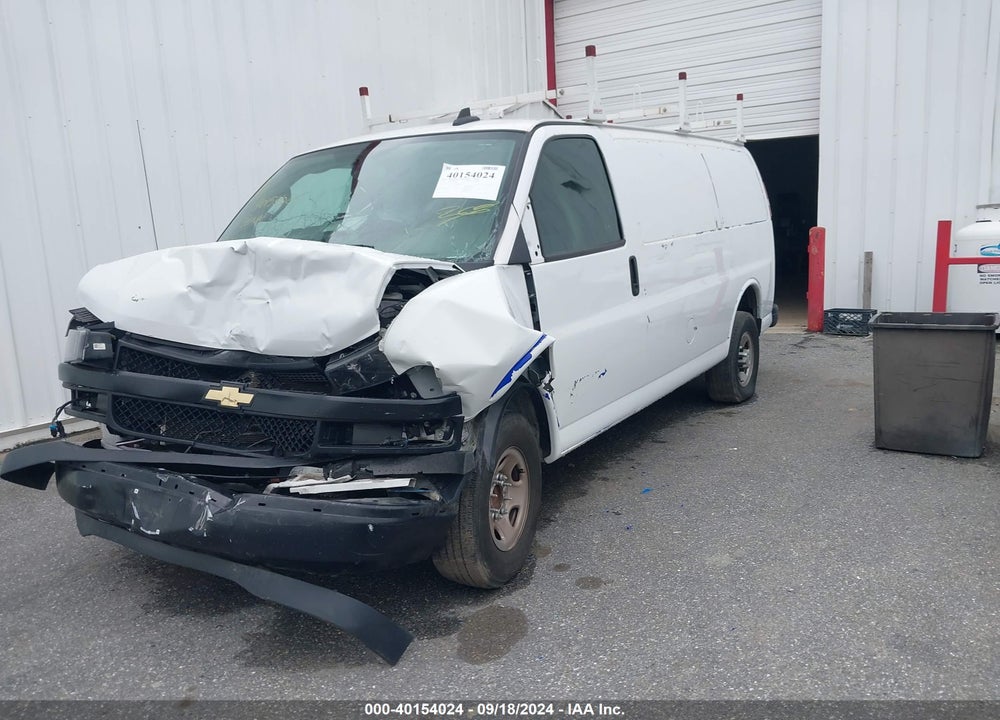 2020 CHEVROLET EXPRESS CARGO RWD 3500 REGULAR WHEELBASE WT VIN: 1GCZGGFG5L1267388