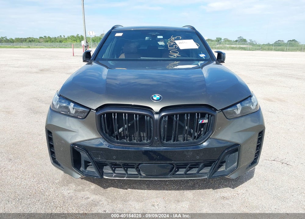 2024 BMW X5 M60I VIN: 5UX33EU04R9S50196